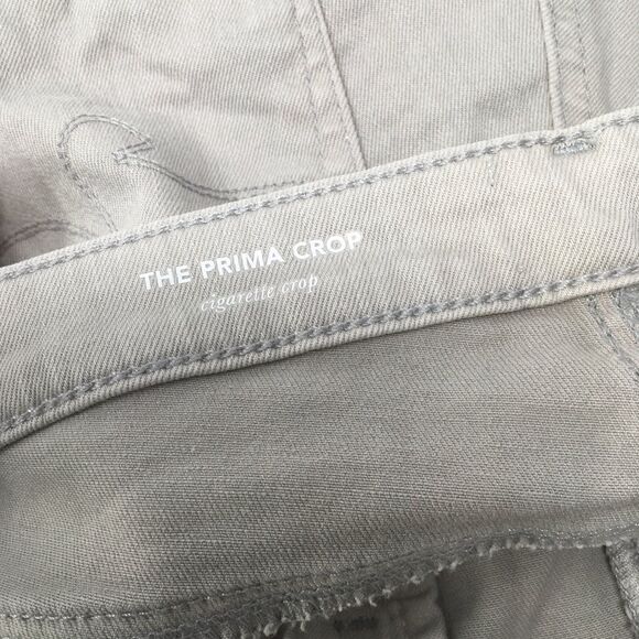 Adriano Goldschmied The Prima Crop Jeans (E12) - Picture 4 of 8